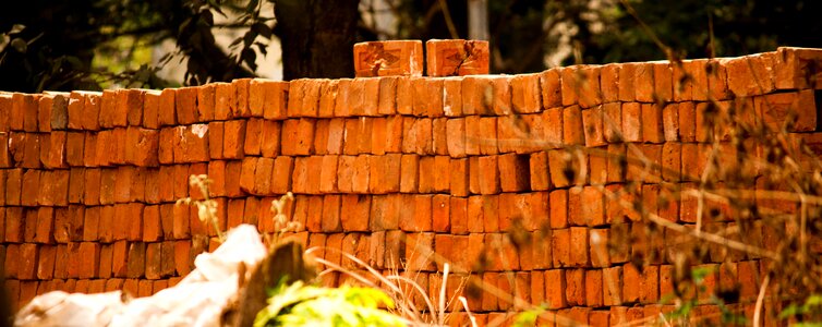 Factory stone building