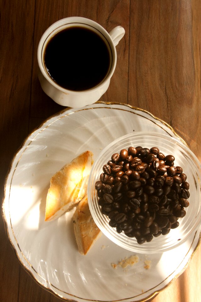 Aroma brown caffeine