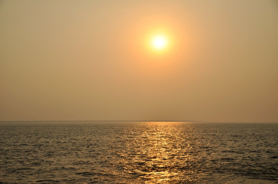 Calm dusk dawn