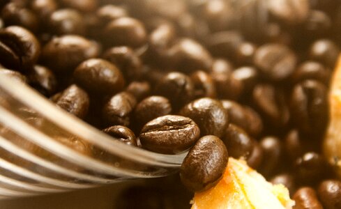 Aroma brown caffeine photo