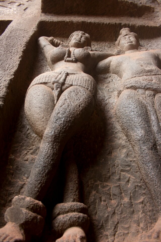 Cave buddhism caves