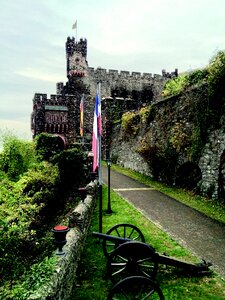 Height burg rhine trechtingshausen photo