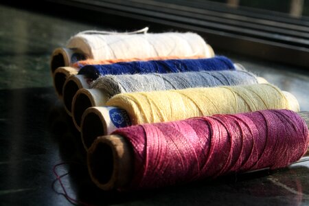 Sew craft textile photo
