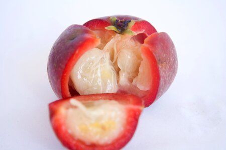 Food fresh sliced