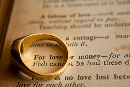 Phrase marriage brown money