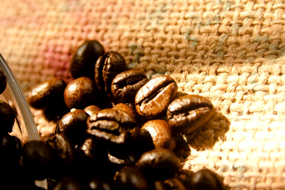 Aroma brown caffeine photo