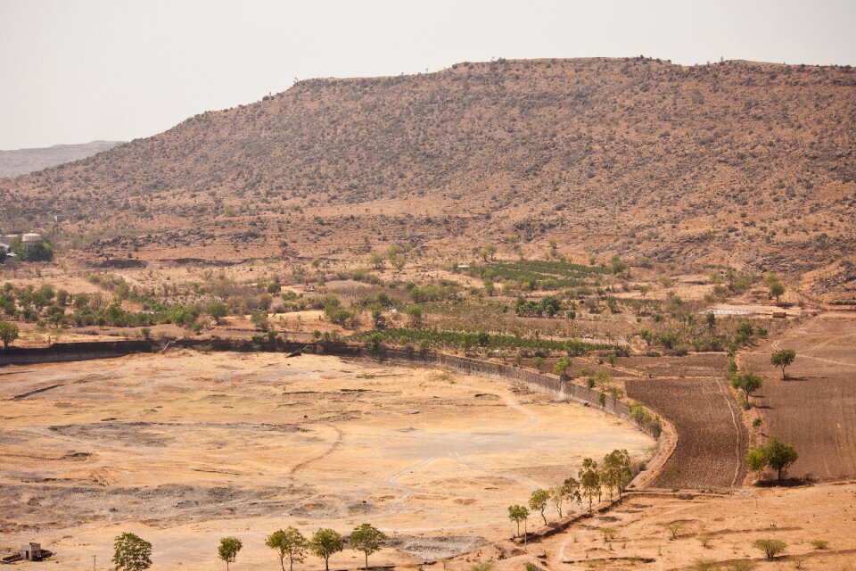 Central india landscape nature