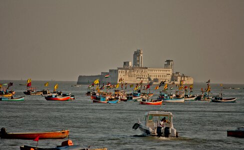 Prison boats concrete