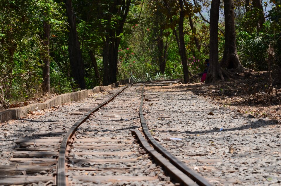 Train railway railroad