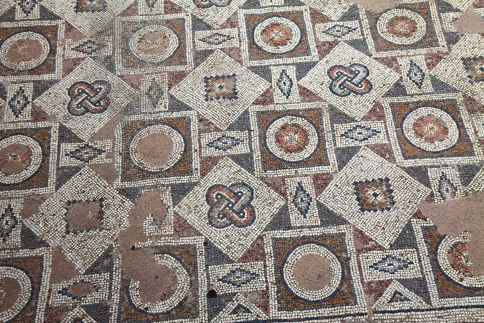 Background decoration floor