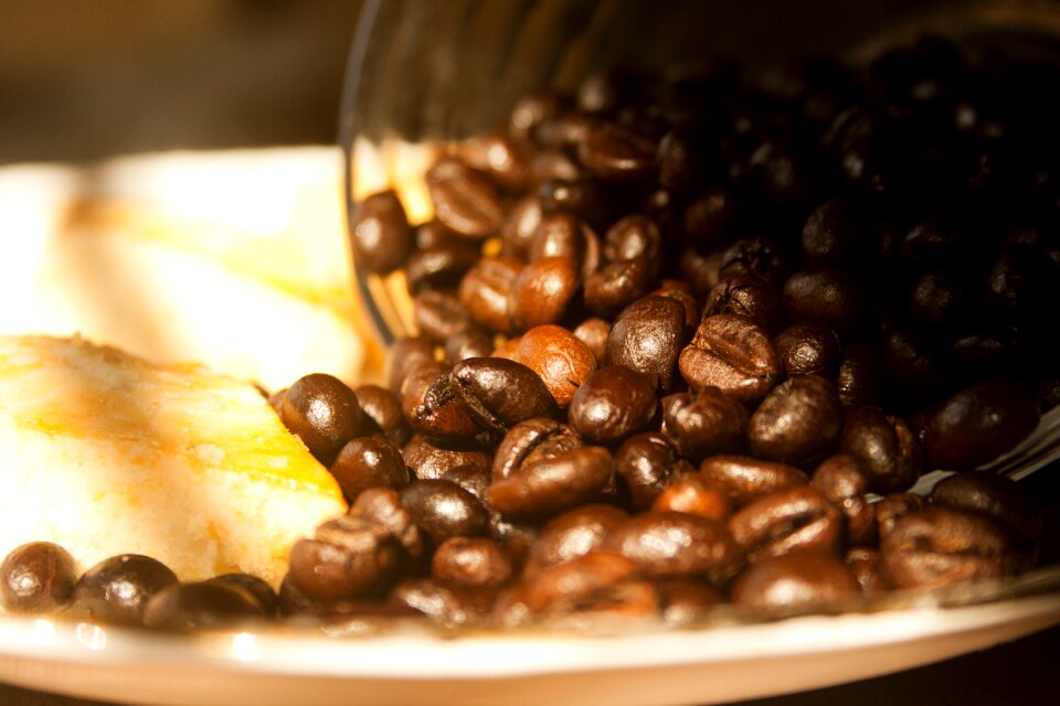 Aroma brown caffeine