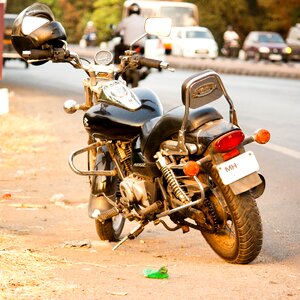 Road chopper helmet