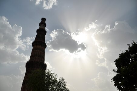 Tower minaret india