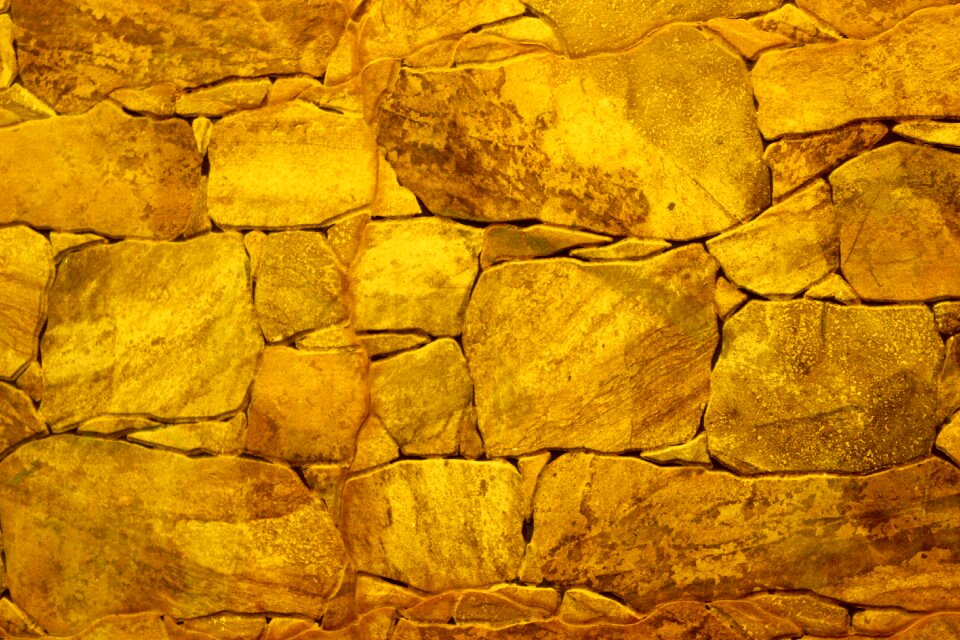Natural stones old