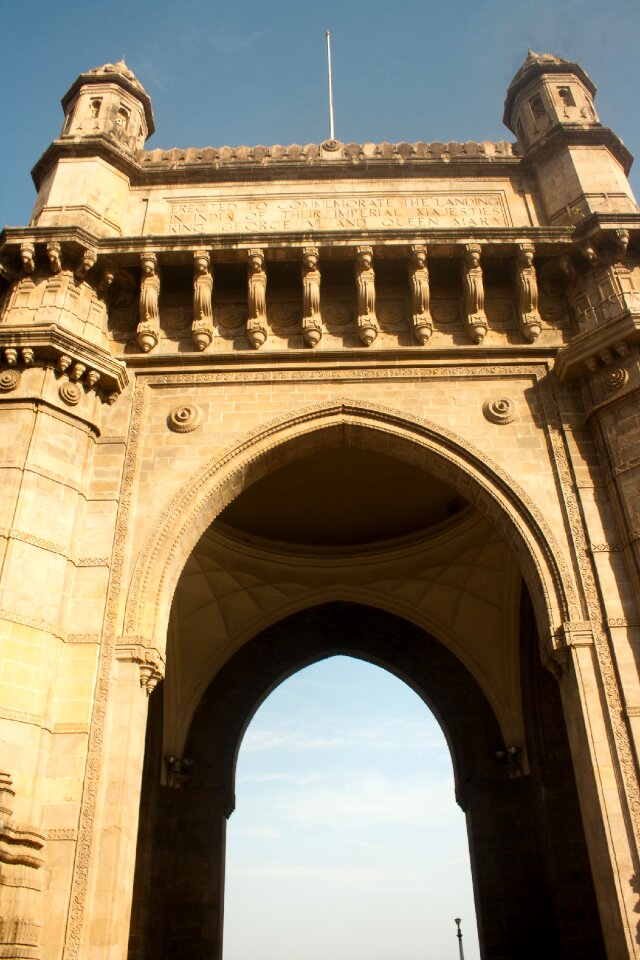 Architecture monument india photo