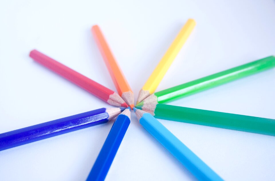 School education rainbow
