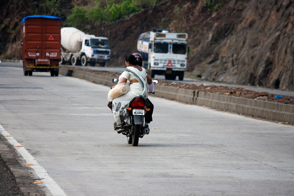 India transportation road