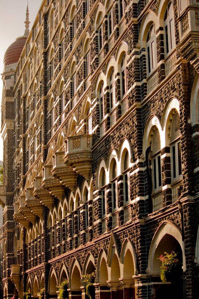 Hotel facade luxury