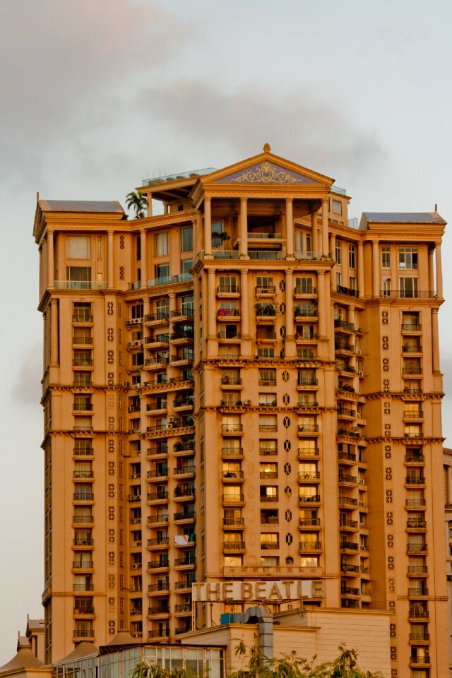 Bombay structure cement