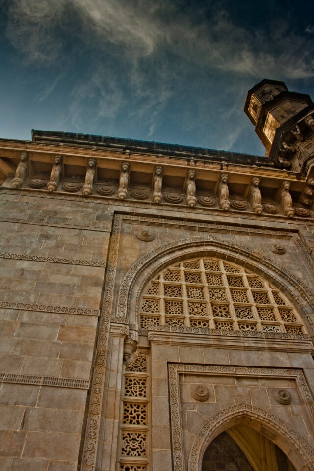 Architecture monument india photo