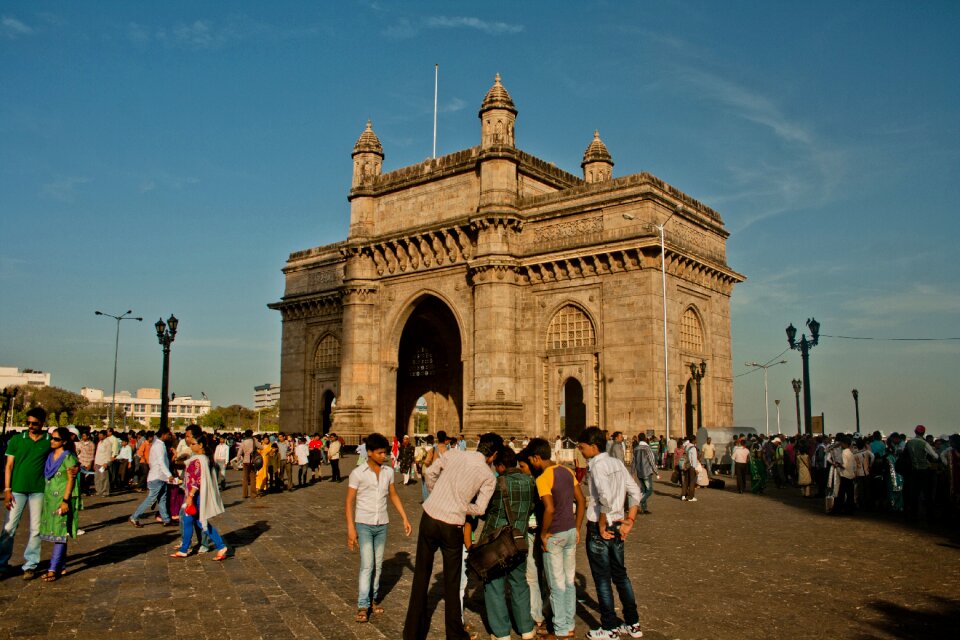 Architecture monument india photo