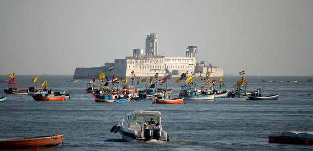 Prison boats concrete