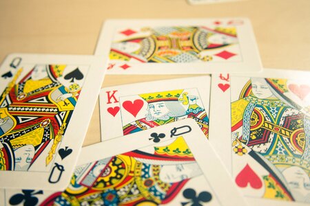 Cards casino poker