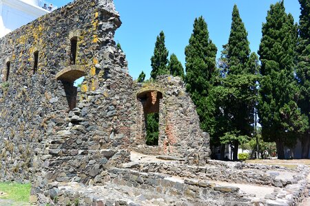 Ruins cologne stone