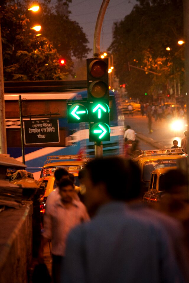 Walk india crowded