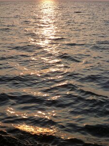 Waves calm reflexions