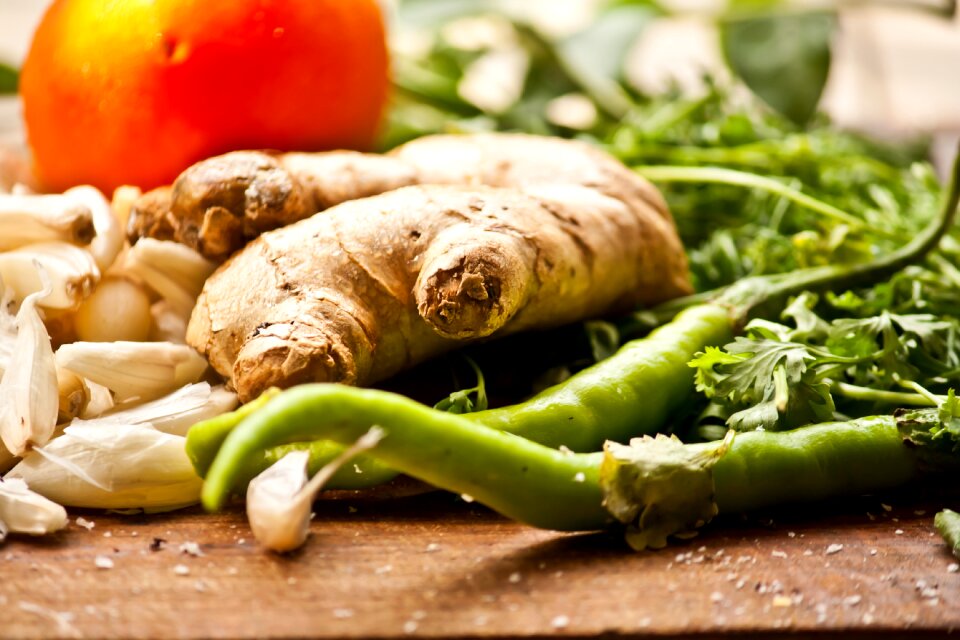 Herbs cooking ingredients