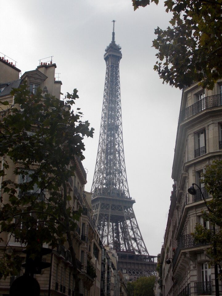 Eiffel tower paris france