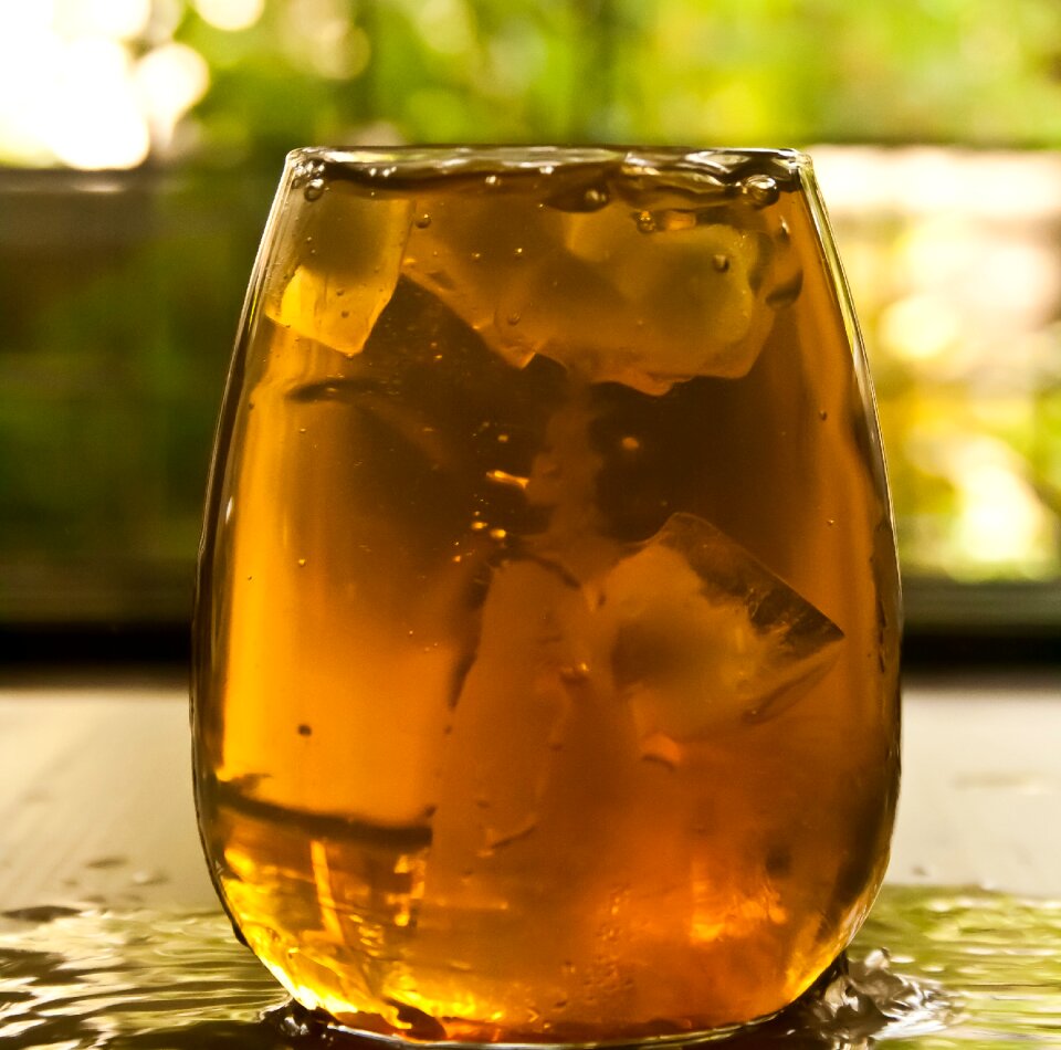 Drink glass