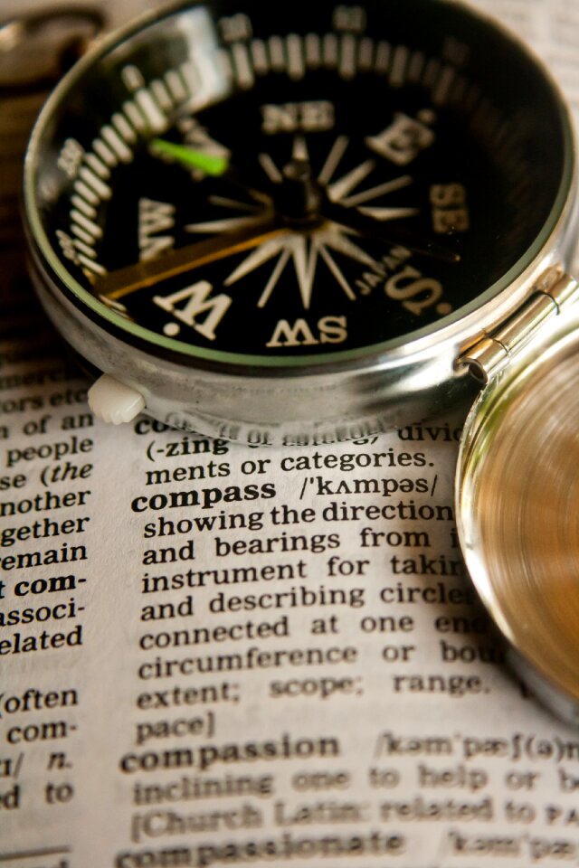 Dictionary text page