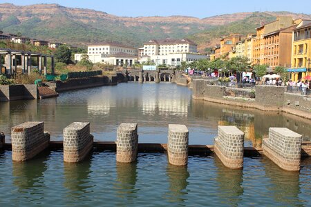 India river udaipur photo