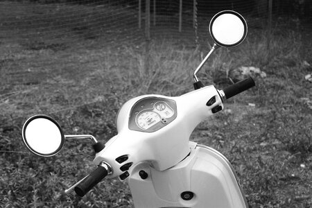 Rear-view mirrors transport transportation