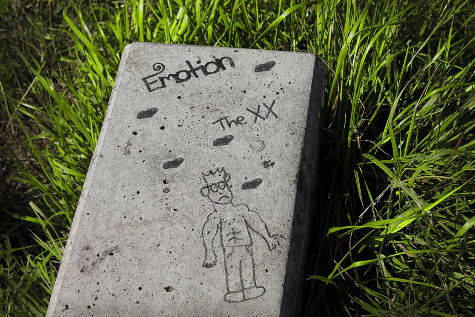 Males emotion green