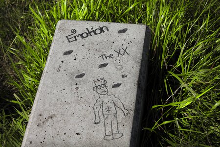 Males emotion green
