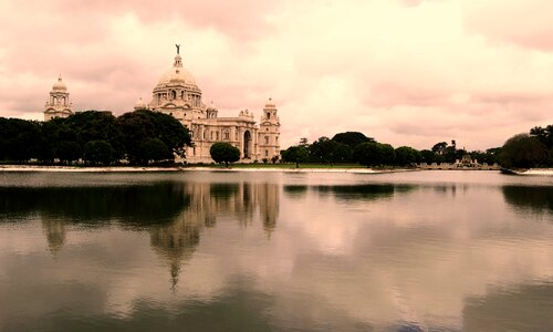 Evening india ancient photo