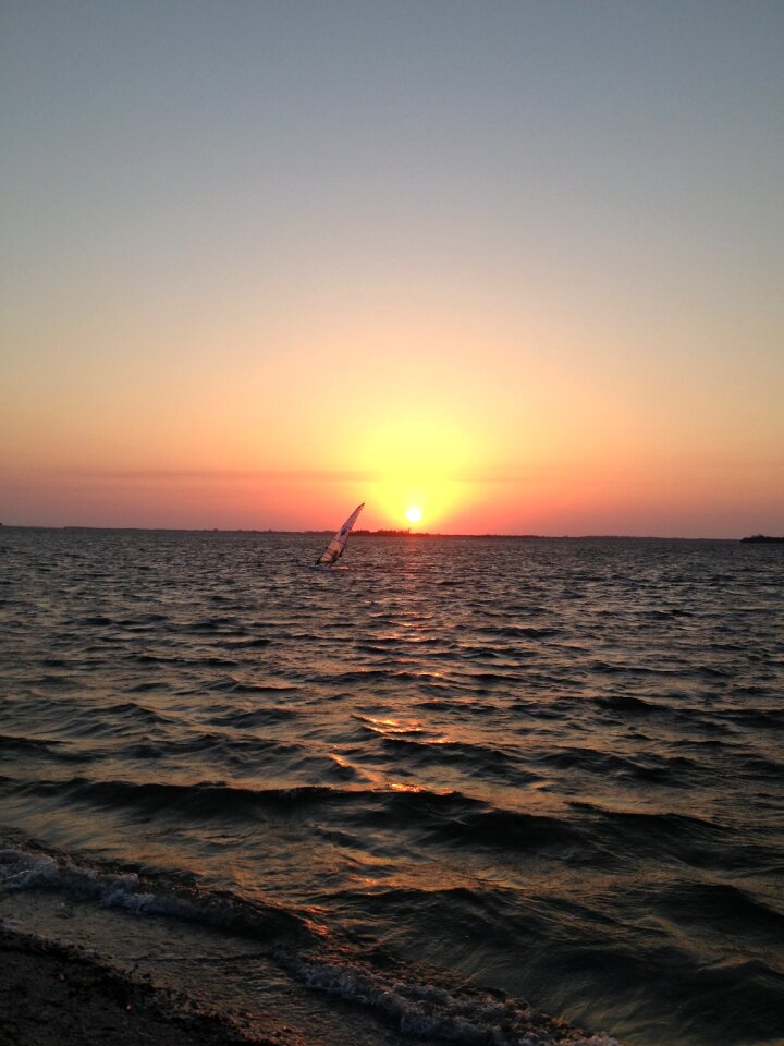 Sea sky sail