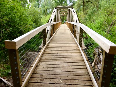 Structure park wooden