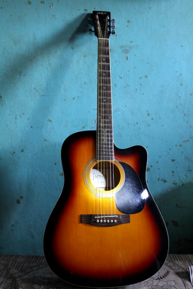 Blue blue music blue guitar