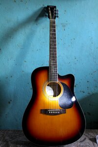 Blue blue music blue guitar