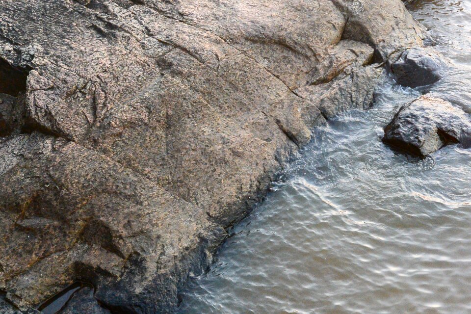 Stones nature sea