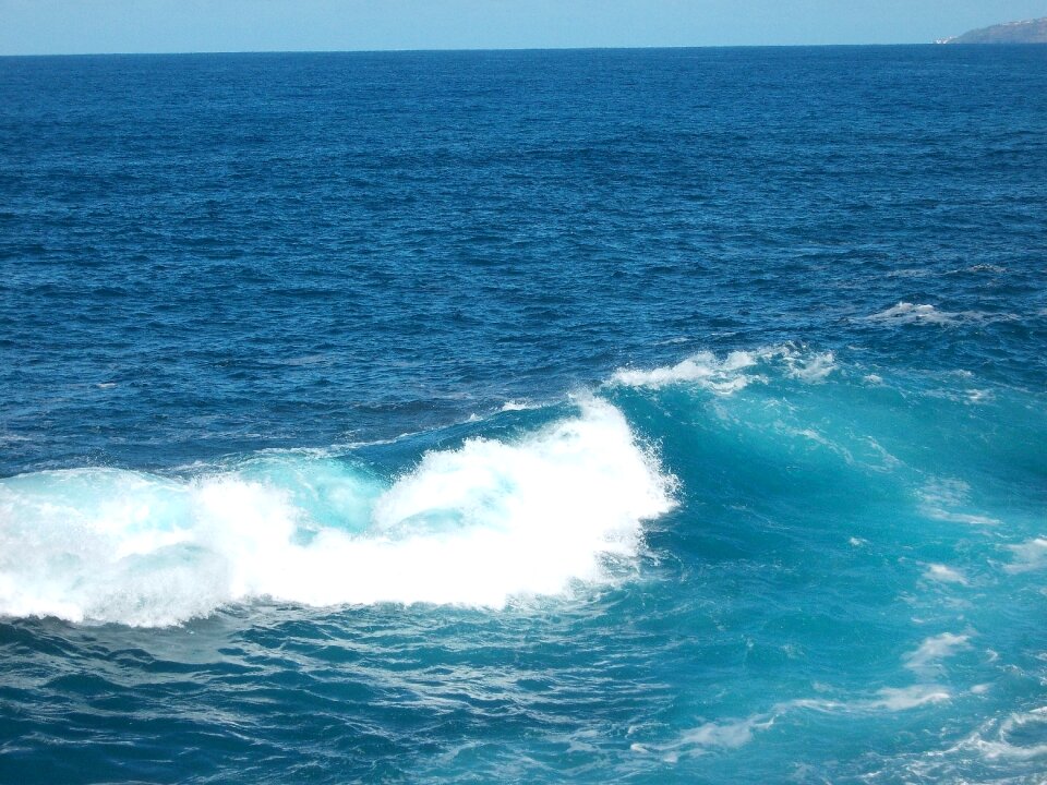 Nature sea water atlantic