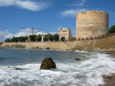 Coast historically italy