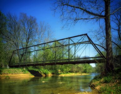 Landmark stream creek photo