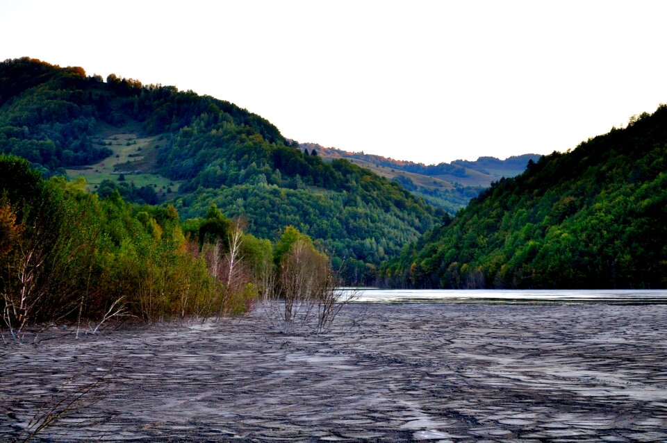 Nature water ecology