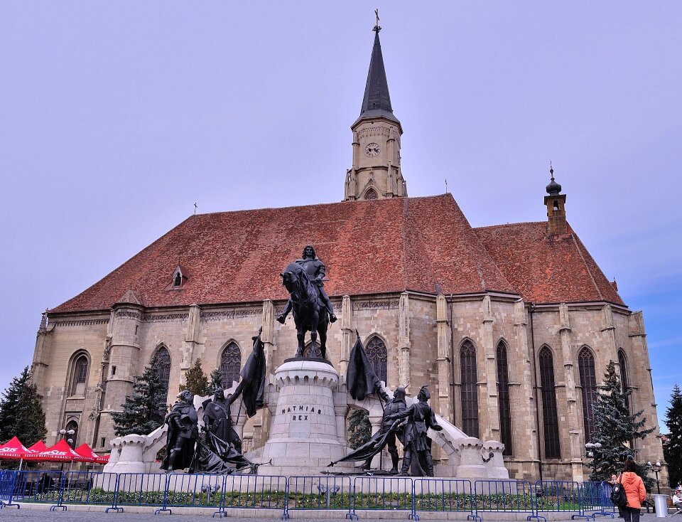 Church attraction statue