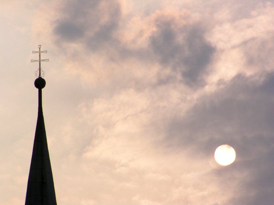 Steeple cross christianity